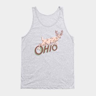 Ohio deer Tank Top